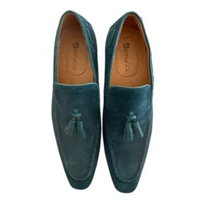 Carrucci by Maurice Tasseled Loafer Teal Size 8 New